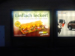 Einflach Lecker - Subway