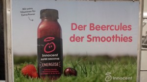 Werbung Foto